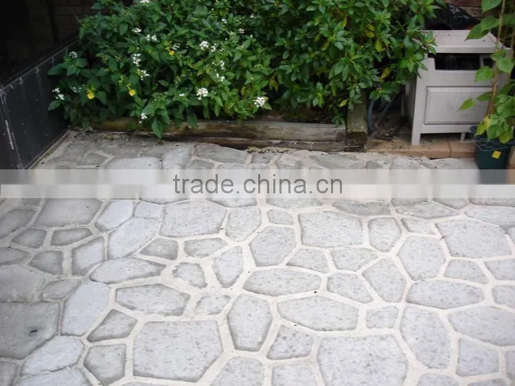 factory sale Concrete Paver Mold,DIY your garden and pave ways, plastic concrete Paving Mold for your yard path and platform