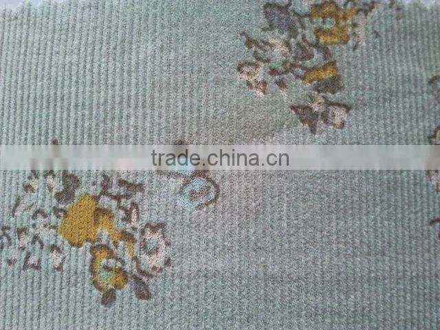 Spandex Corduroy Fabric For Apparel