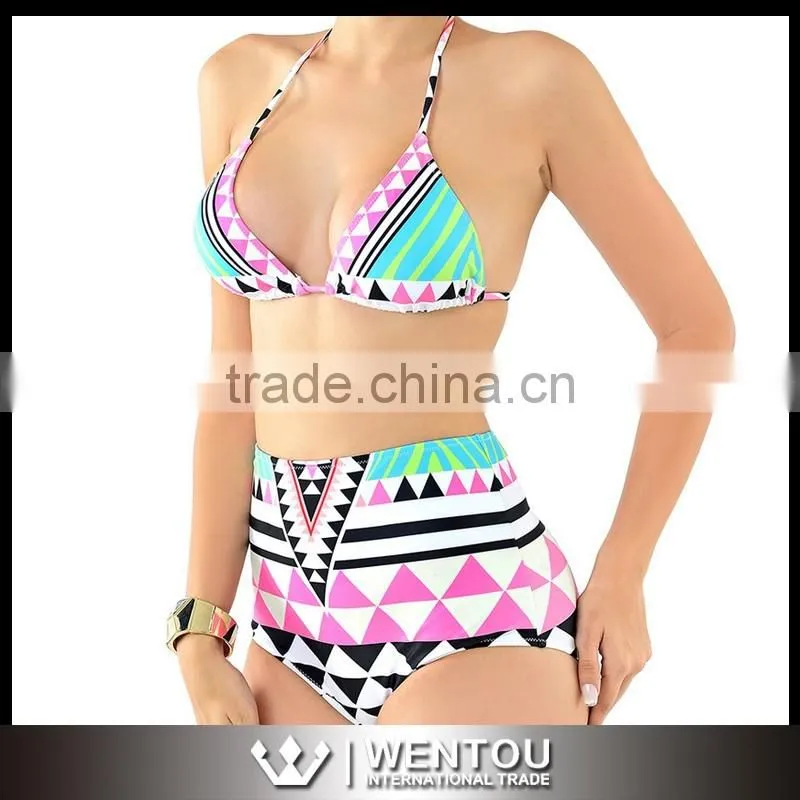 Hot Sale Fashion High Waisted Bikini
