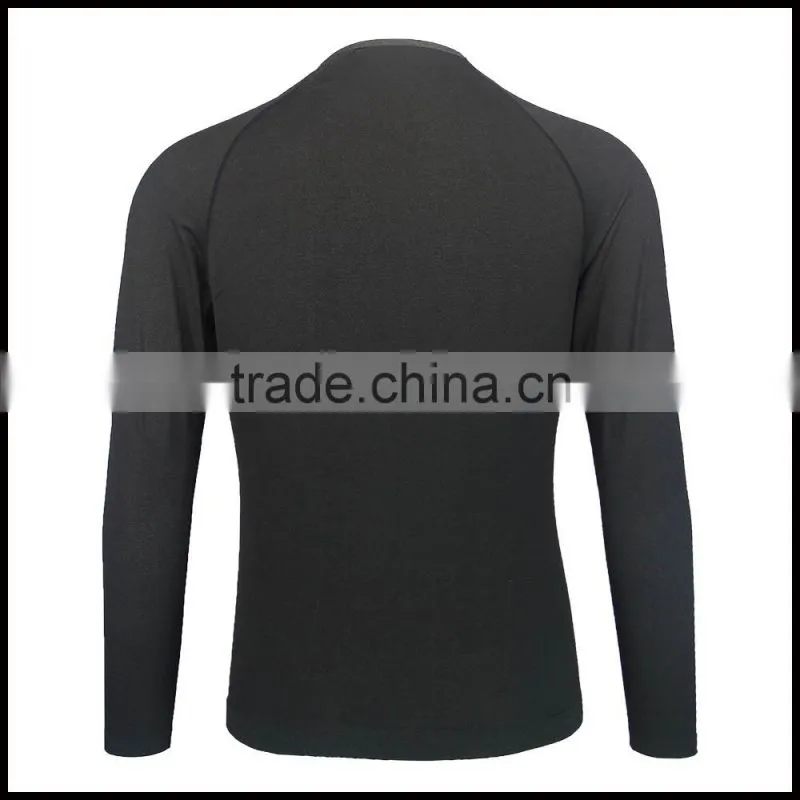 W15-ACC-M-02-C Black Cheap Thermal Underwear For Men