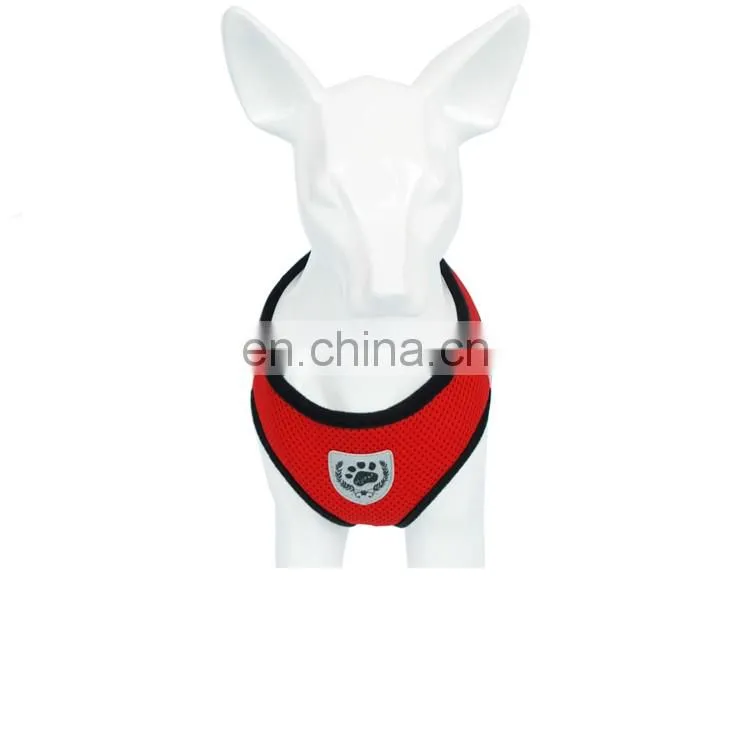 OEM ODM Free Adjustment Working New Dog Harness Soft