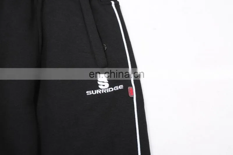 winter fleece men sport pants