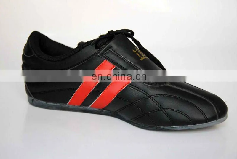 2012 The Latest Style Black Women Taekwondo Shoes