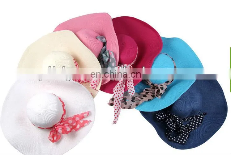 soft chiffon hat ribbon