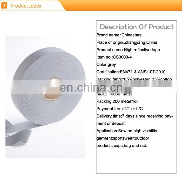 printable reflective tape