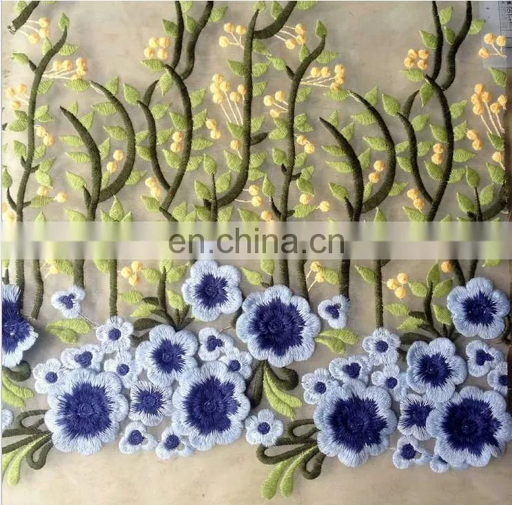 The popular clothing lace, water soluble lace, embroidery lace