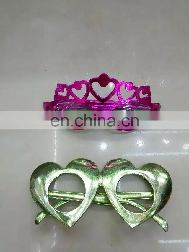 2016 new year plastic glasses children funny party glasses