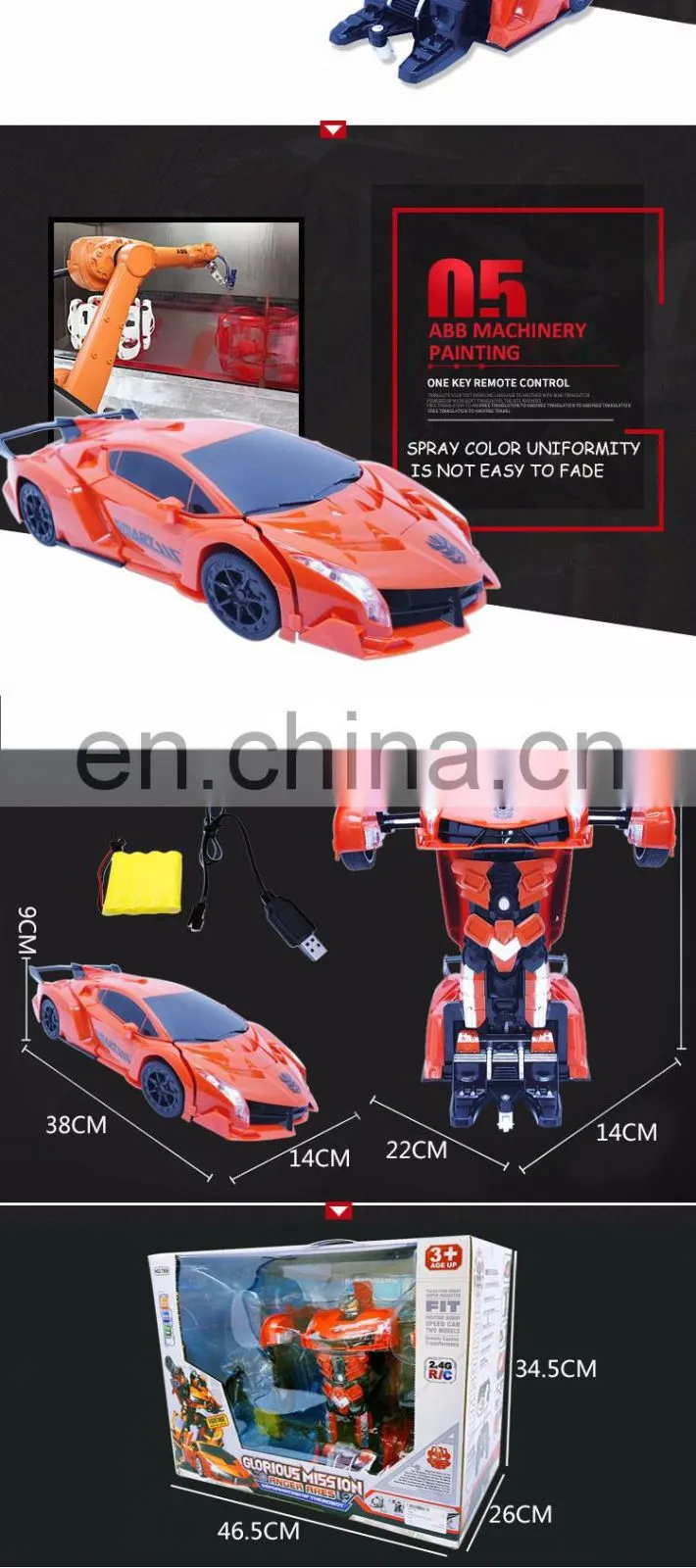 Hot Selling 2017 Super Robot Toy for Kids