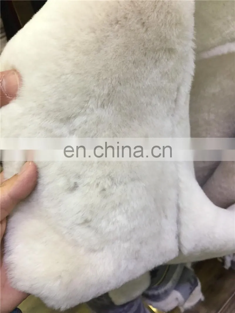 2016 Whoesale Cheap Real Fur Women Lambskin Green Leather Jacket