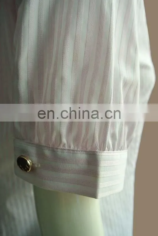 Hot Selling classical pink design women shirts and tops for office lady