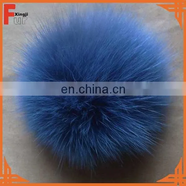 fur pom poms