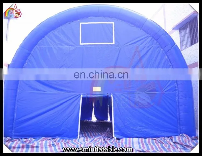Promotion inflatable transparent tent, inflatable dome tent for outdoor, camping crystal dome from china supplier