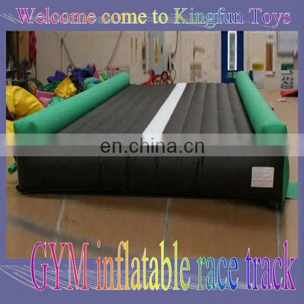 10M inflatable GYM tumble track