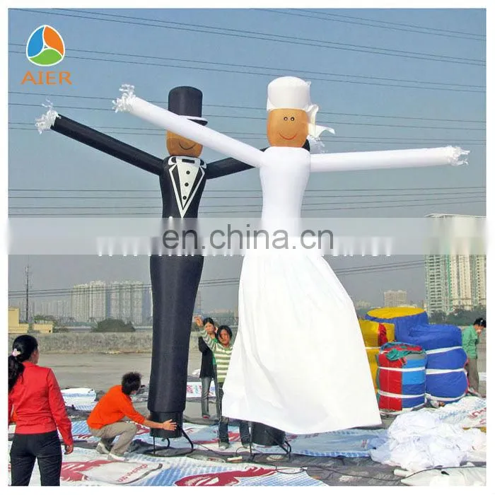 Inflatable advertising Air Dancer for sale, Clown dancer