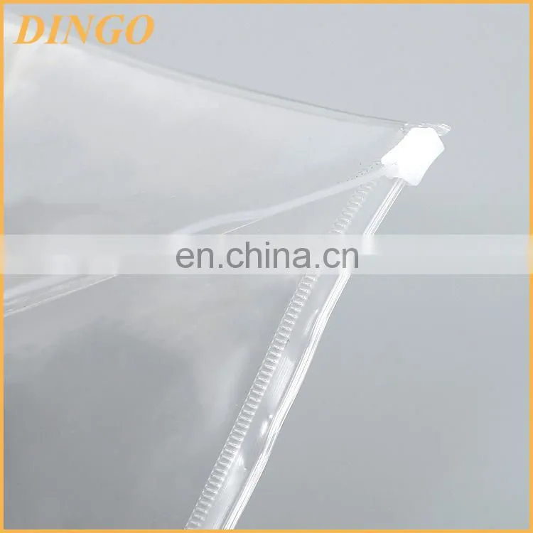 Clear Promotional EVA Packaging Bag With Zipper