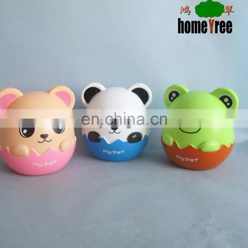 2015 New Cartoon Egg Shape Coin Saving Bank Money Saving Bank Money Box