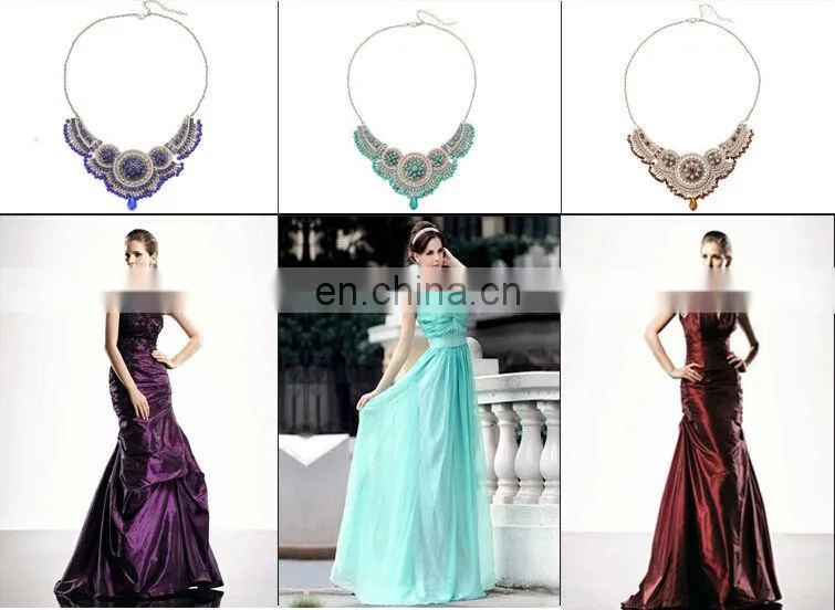 2014 Wholesale India Earring And Necklace Jewelry Set
