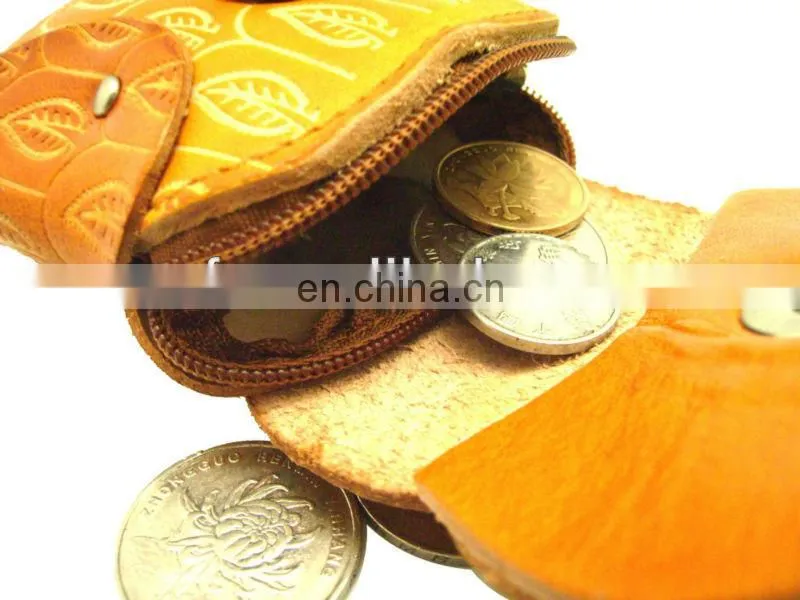 Custom funny key chain coin purse coin purses wholesale women leather coin purse MCP-0069