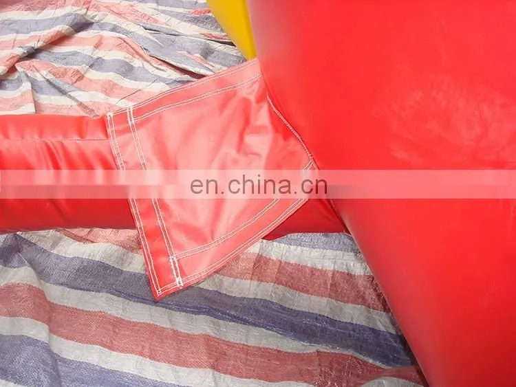 Commerical giantinflatable water slide parts kids and adults