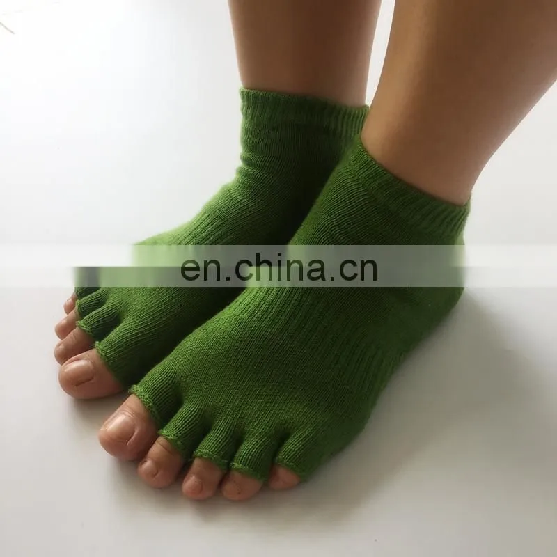 Wholesale Anti Slip Skid Yoga Pilates Socks#YG-09