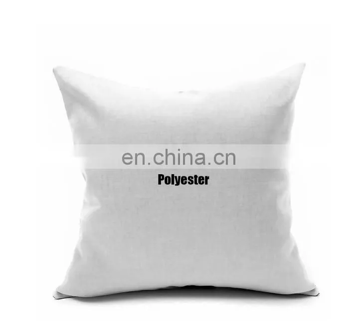 Linen yoga bolster pillow Cover For Home Decorative