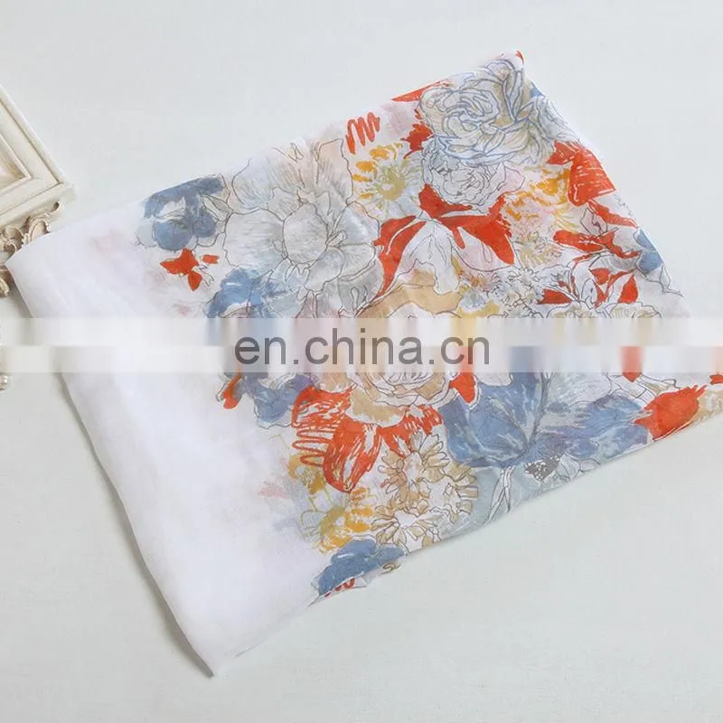 viscose scarf rayon scarf square scarf