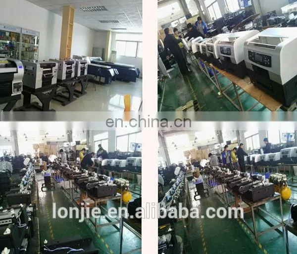 multicolor bamboo digital printer machine with DX5 printhead