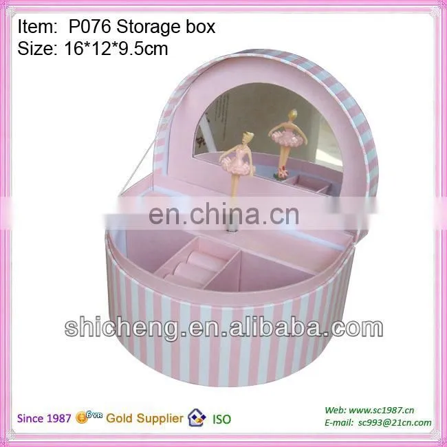 Fashional paper music gift box for wedding souvenir