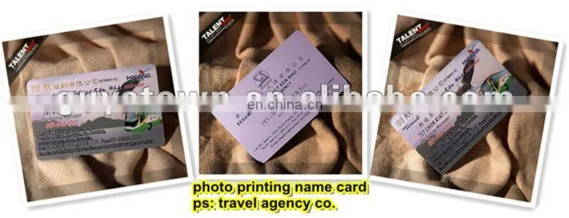 custom printed promotion simple gift business plastic vip warranty card
