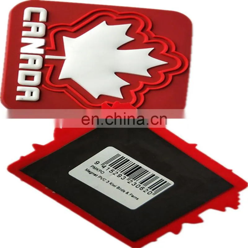 Best Seller OEM Advertising 3D PVC Fridge Magnets 2018