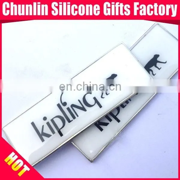 Custom company metal tags / company tags / business tags