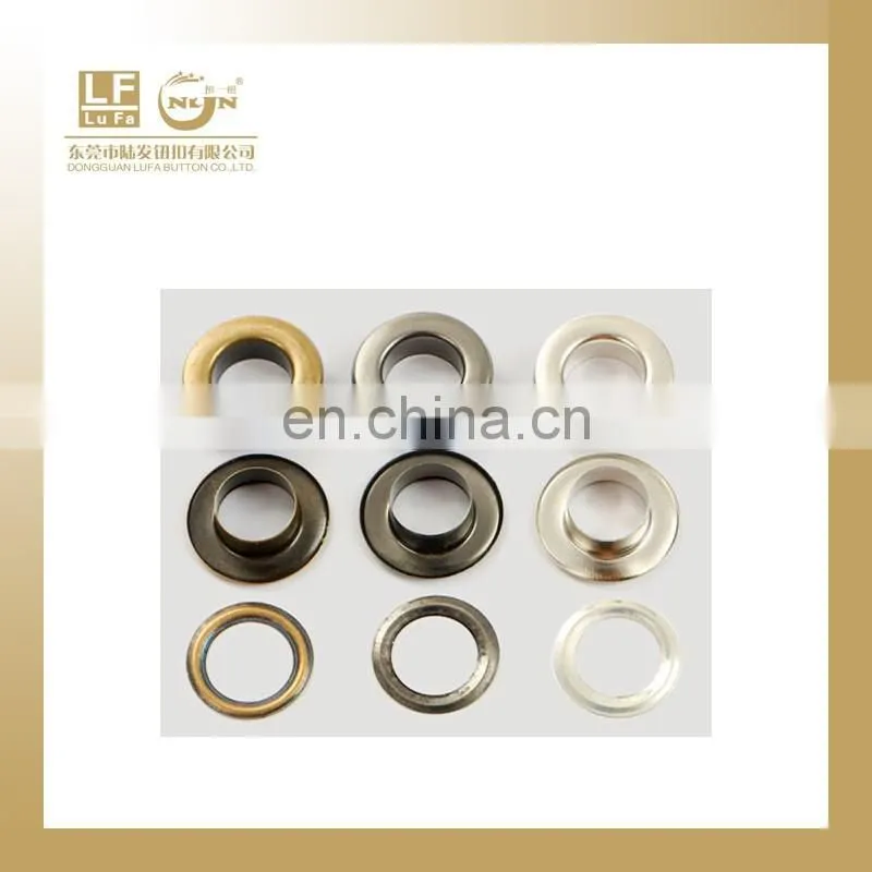 large without logo metal eyelet for canvas