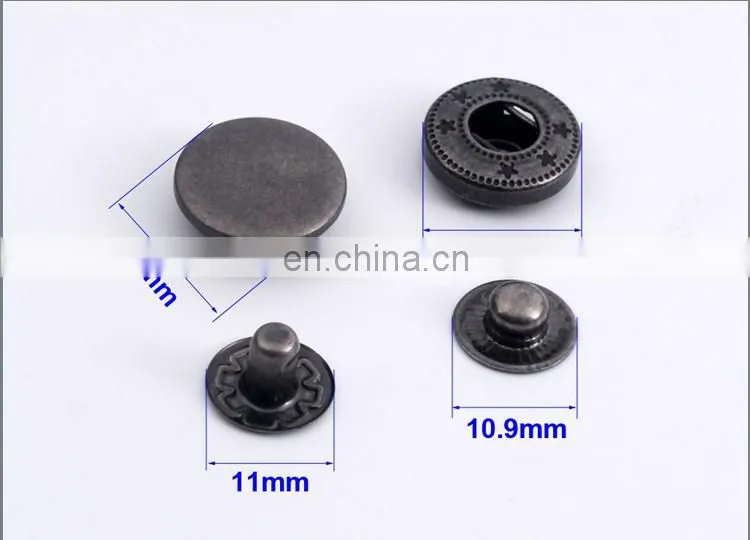 Spring Metal Snap Button BM10152