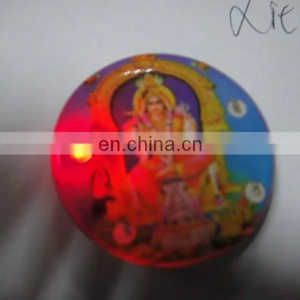 2016 hot selling Wholesale custom Led badges/Light Badges Manufacturer