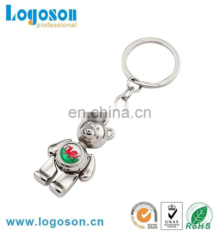 2017 wholesale custom shape keychain metal for decoration