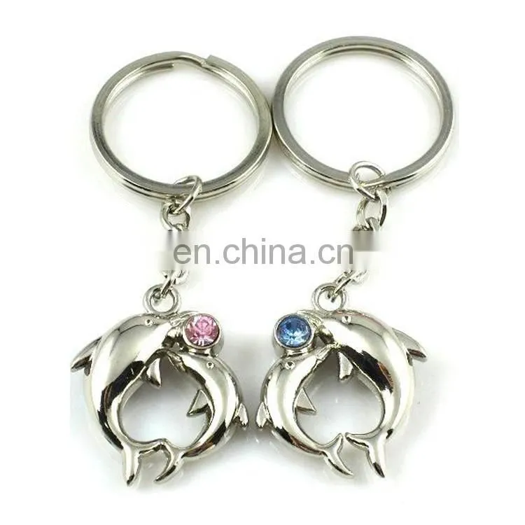 Cheap Custom Keychain Souvenir Key Holder Custom LED Light 3D LED Keychain