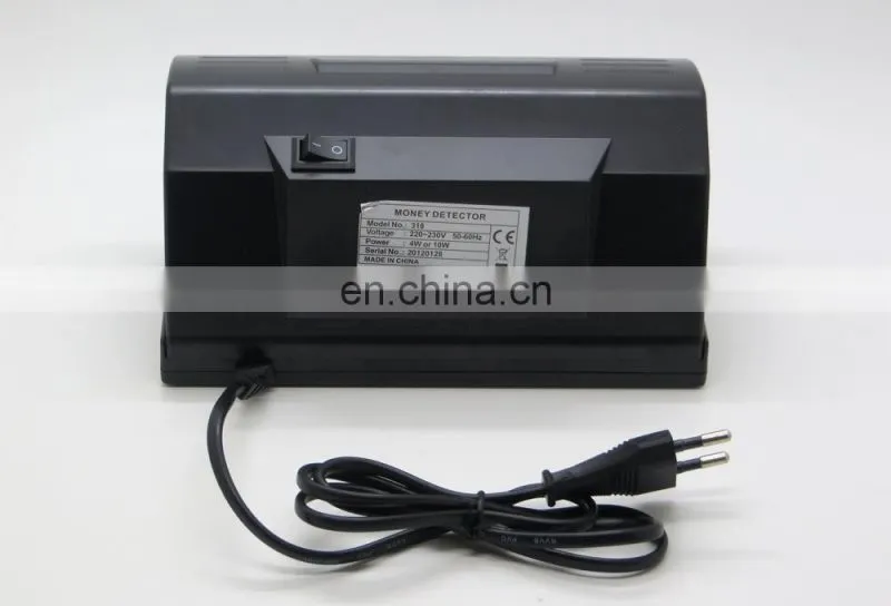 Portable UV Light Bill Currency Counterfeit Money Detector Bill Dollar Lamp Checker with Scale