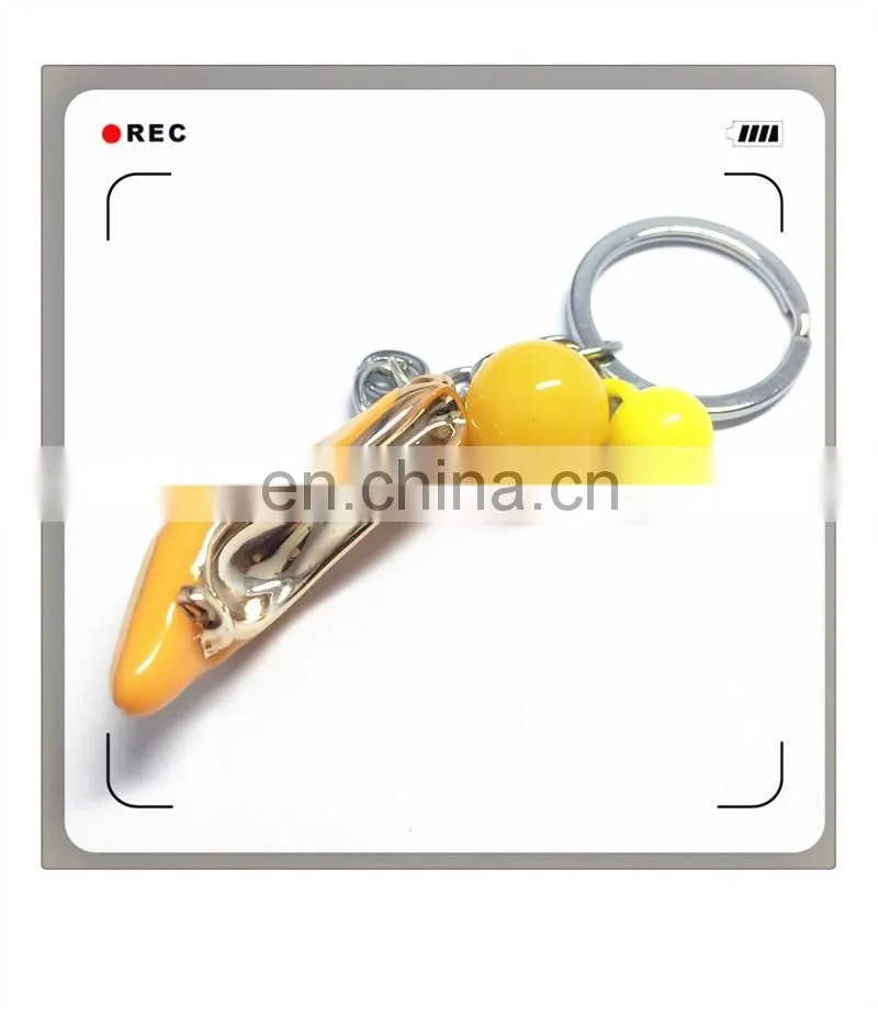 Promotion cheap custom keychains no minimum