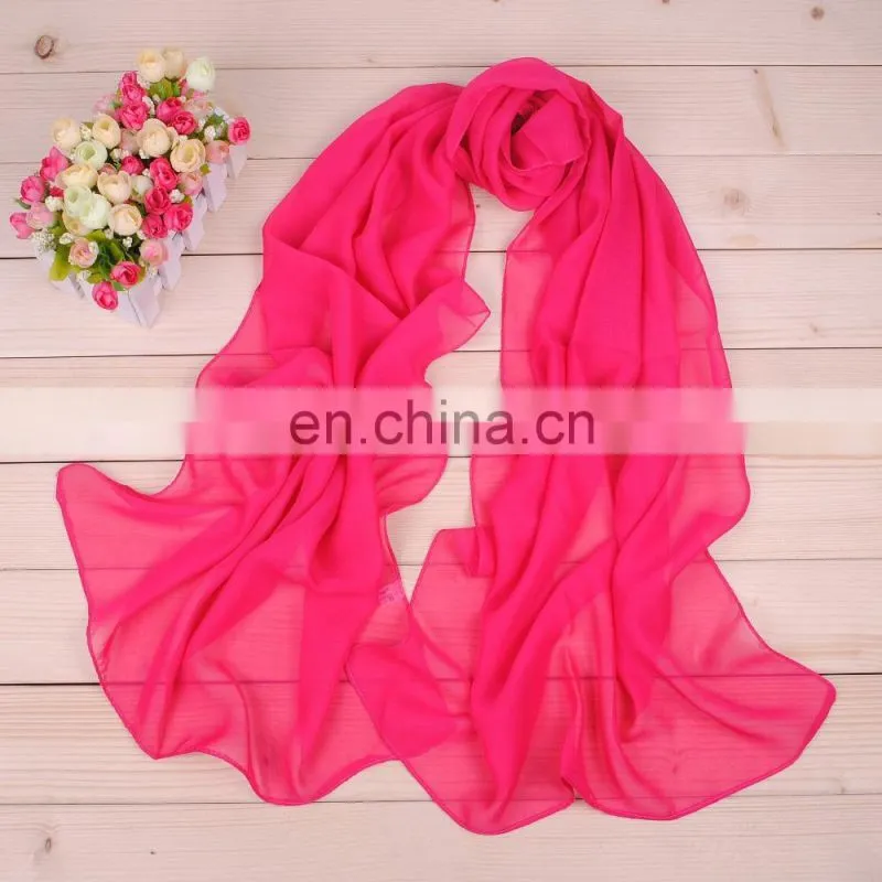 wholesale summer marine chiffon scarf