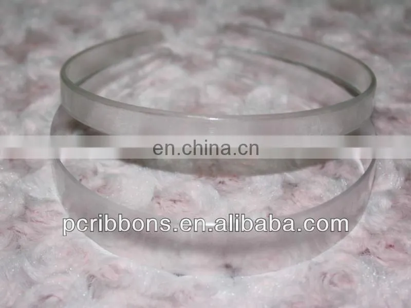 Wholesale plain plastic headbands