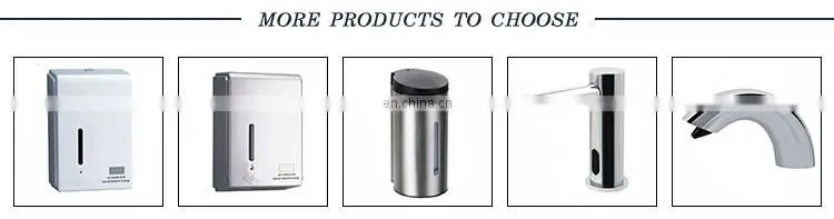 Alibaba Online Shopping Stainless Steel Automatic Soap Dispenser