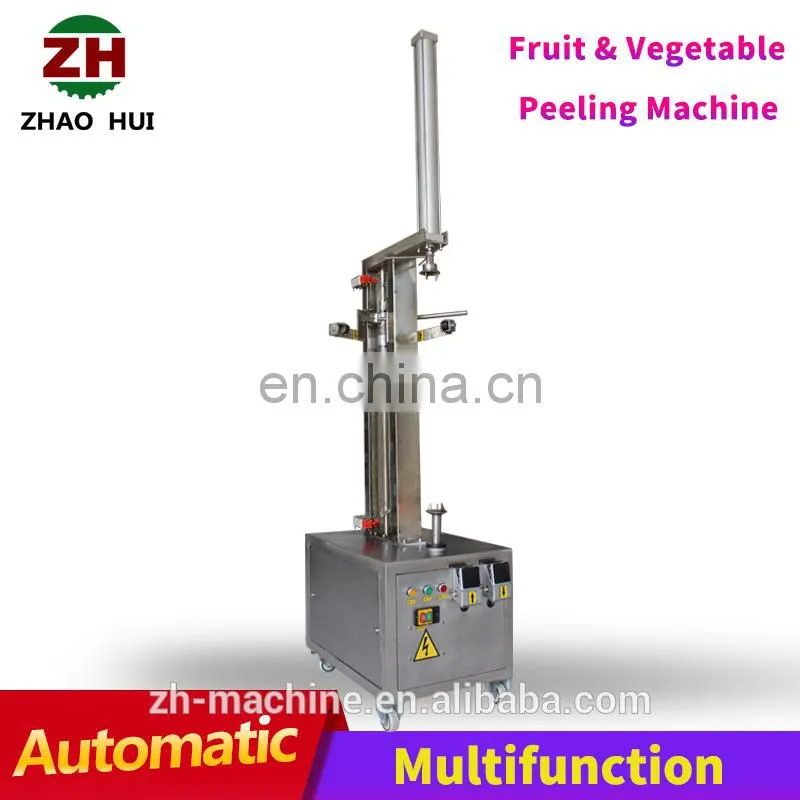 Hot sale single head industrial fruit peeling machine melon peeling machine