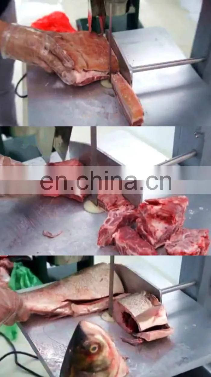 Hot sale Working Table Electric commercial meat Bone saw machine