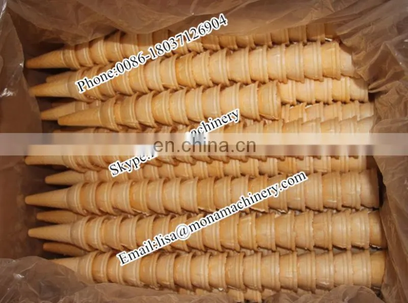 Hot Selling Automatic Ice Cream Wafer Cone Machine Ice Cream Wafer Cone Making Machine