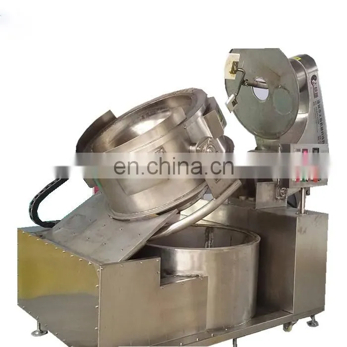 Industrial gas popcorn making machine balls making machine Popcorn Making machine