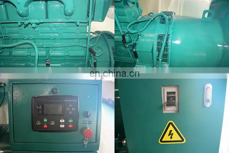 Good Price LS160G 160kw 200kva Generator Set with 6CTA8.3-G2 Engine Genset Diesel
