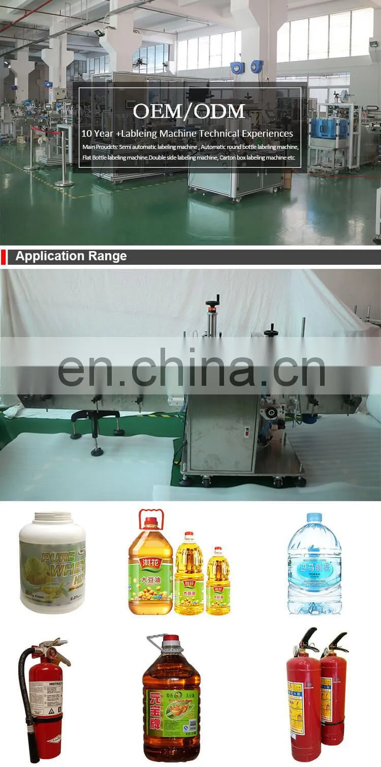 Apply Printing Systems Packaging Equipment , Round Sticker Labeling Machine