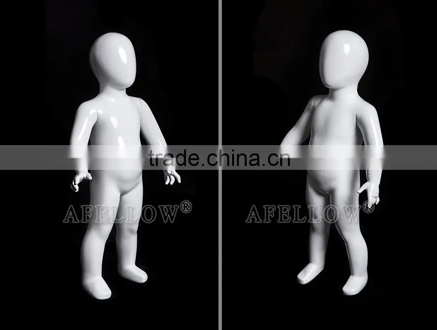 Child mannequin Fiberglass Mannequin,Abstract Kids Manikin, Cheap Baby Model MIU4