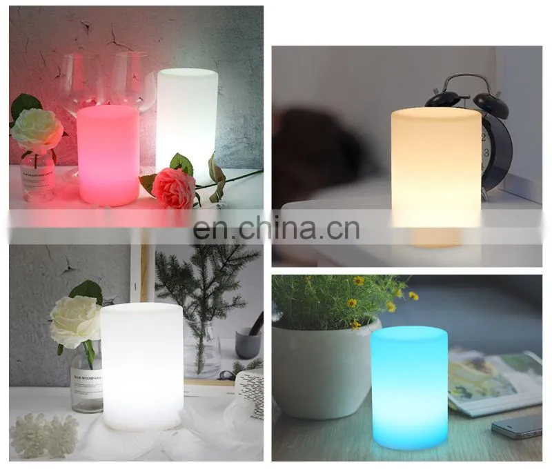 Mobile APP control alexa smart home decoration light wifi led night light