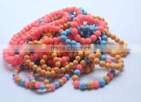 Colourful promotional silicone bracelet